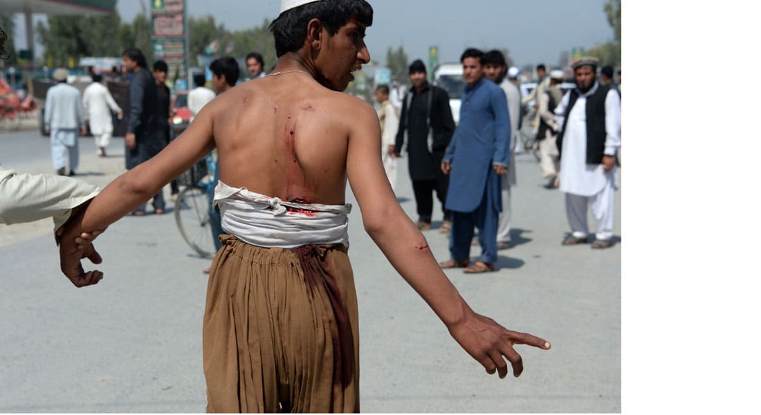 أفغانستان: ارتفاع ضحايا التفجير الانتحاري في جلال أباد إلى 33 قتيلا و100 جريح