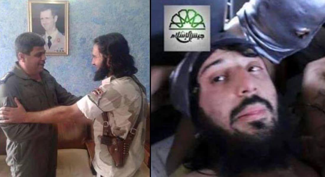 معارضون سوريون يؤكدون بالصور ارتباط أمير داعش في دمشق بنظام الأسد.. وأنصاره يشيرون لـ"تشابه"