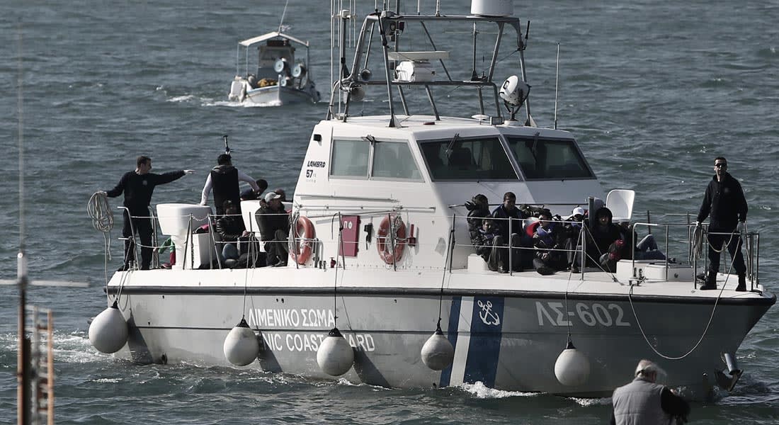المتحدث باسم وزارة التجارة البحرية اليونانية لـCNN: 3 قتلى بغرق عبارة تقل مهاجرين قرب سواحل روديس  