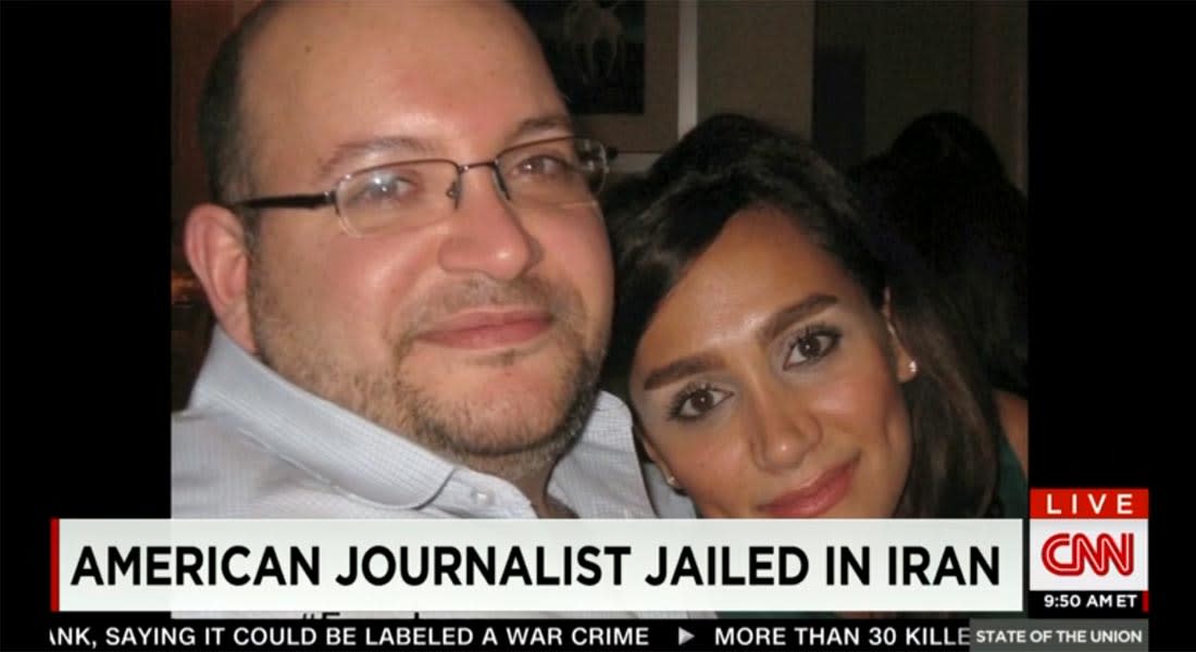 واشنطن تدعو إيران إلى الإفراج الفوري عن الصحفي الأمريكي المتهم بالتجسس وإسقاط التهم