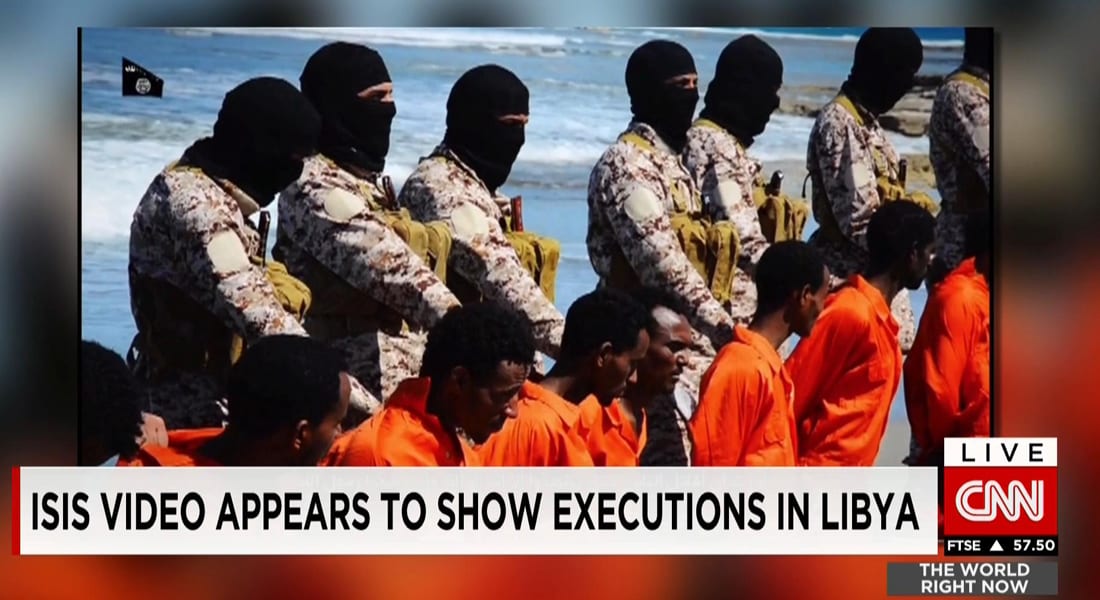 إثيوبيا تؤكد مقتل 30 من رعاياها ضمن مجموعتين قام مسلحو "داعش" بإعدامهم في ليبيا