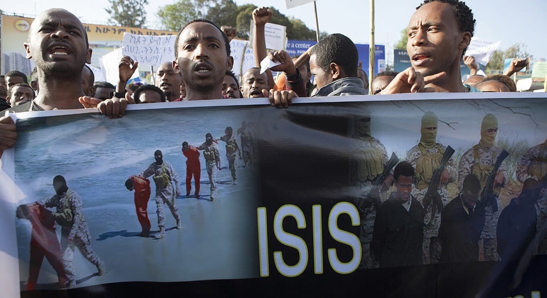 زعيم إسلامي أثيوبي لداعش: النبي محمد أوصى المسلمين بعدم إيذاء الأثيوبيين وبذبحهم خالفتم القرآن والإسلام