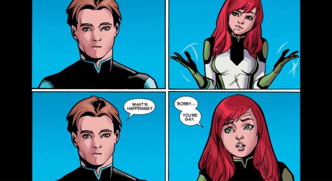 "X-Men" يعلن عن شخصية مثلية الجنس