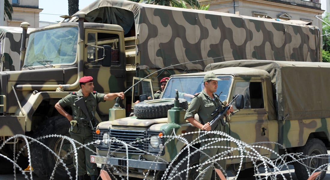 تونس: مقتل عسكريين في عملية عسكرية بجبل السلوم ومقتل 10 إرهابيين