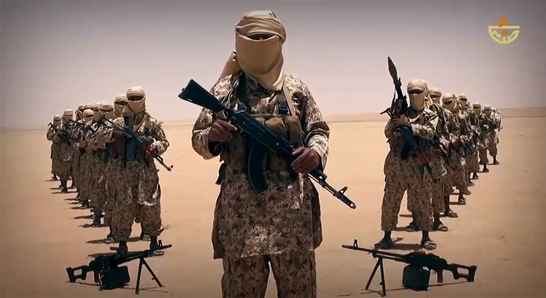 داعش ينشر فيديو يزعم أنه لعناصره في اليمن: جئناكم يا حوثة بالقتل
