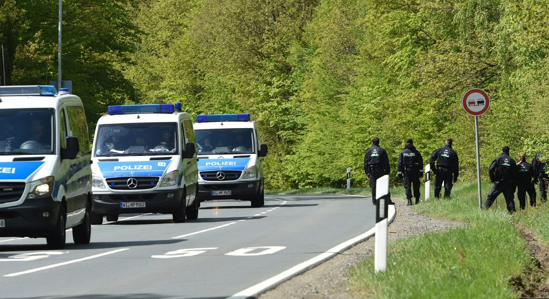 ألمانيا: اعتقال رجل وامرأة خلفياتهما سلفية للاشتباه بتخطيطهما لهجوم إرهابي يستهدف حدثا رياضيا الجمعة