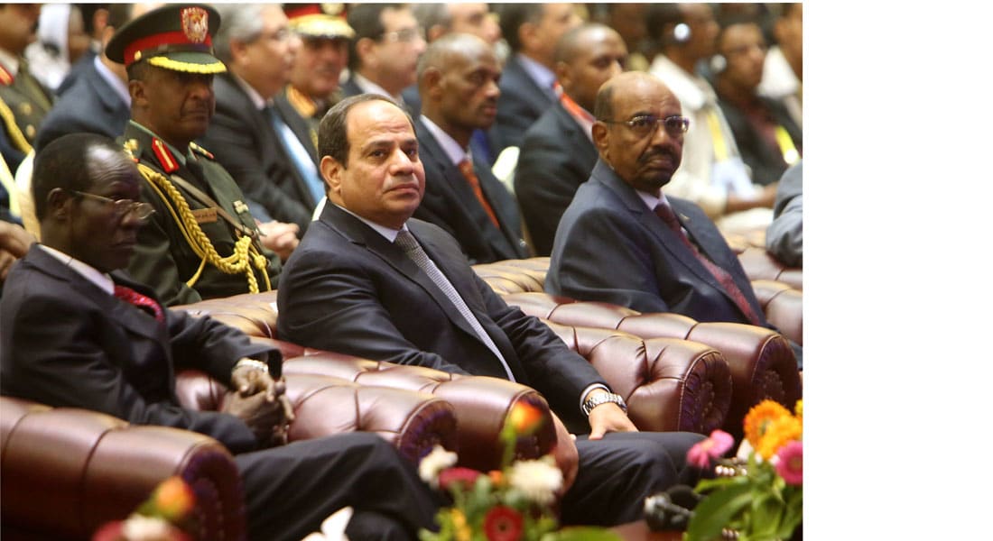 السيسي يتلقى دعوة لحضور حفل تنصيب الرئيس السوداني 