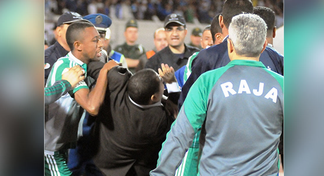 تبادل اتهامات بعد صدامات عنيفة أعقبت مباراة "وفاق سطيف" الجزائري و"الرجاء البيضاوي" المغربي