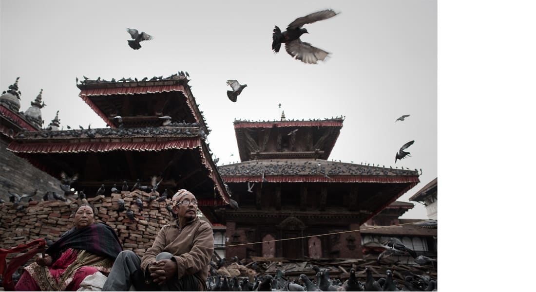 8019 قتيلا و 17866 جريحا و 366 مفقودا ضحايا زلزال نيبال حتى الآن