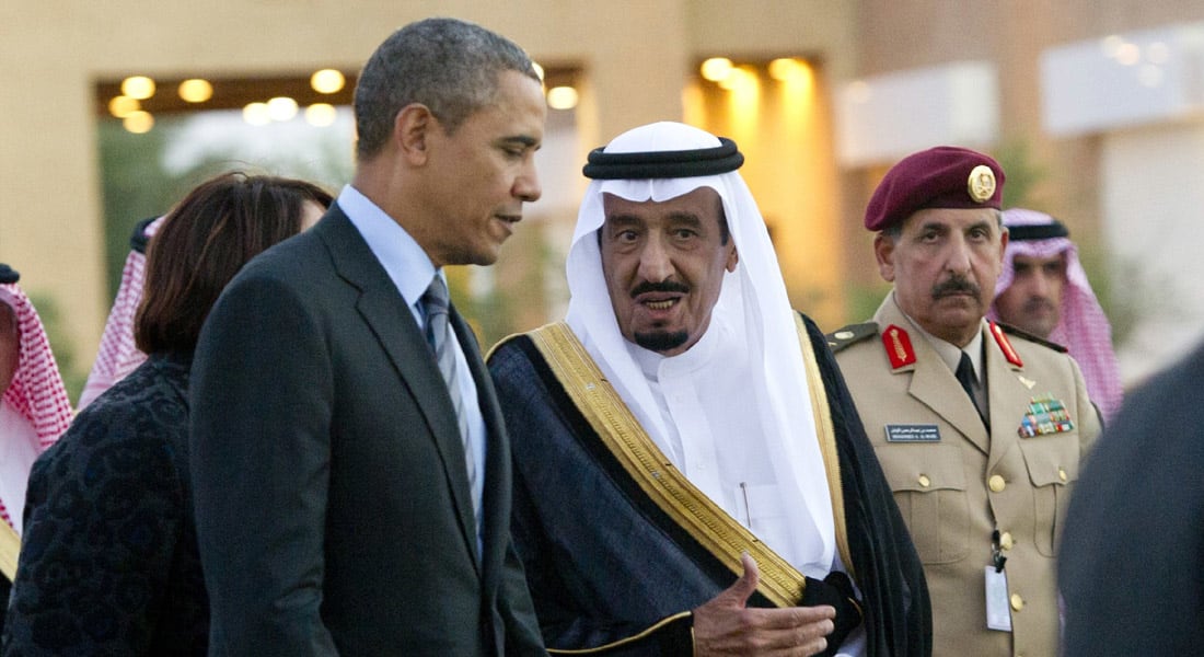 "هدنة إنسانية" باليمن تمنع ملك السعودية من حضور قمة "كامب ديفيد" الخليجية الأمريكية