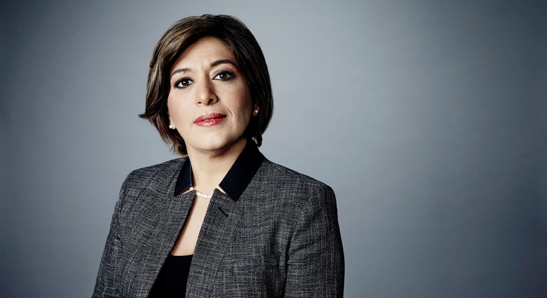 ترقية كارولين فرج إلى منصب نائب رئيس شبكة CNN عن الخدمة العربية