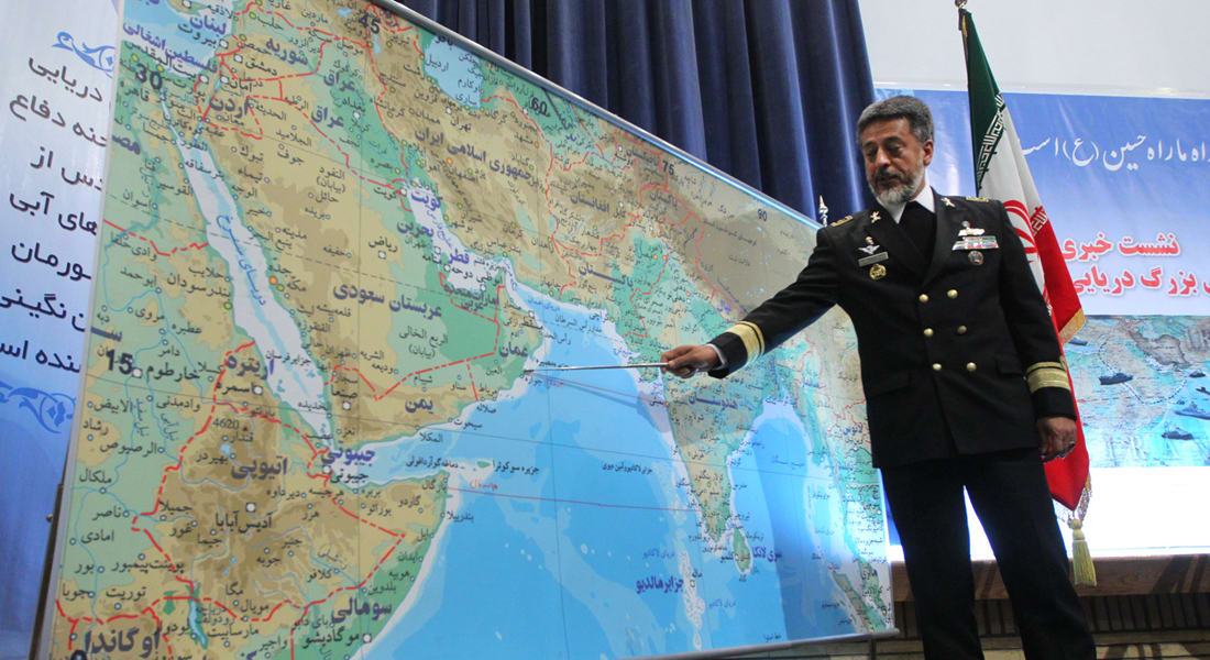 إيران تحذر من "نيران لا يمكن لأمريكا والسعودية السيطرة عليها" بحال تفتش سفينتها المتجهة لليمن وتشير لمواجهة بعرض البحر