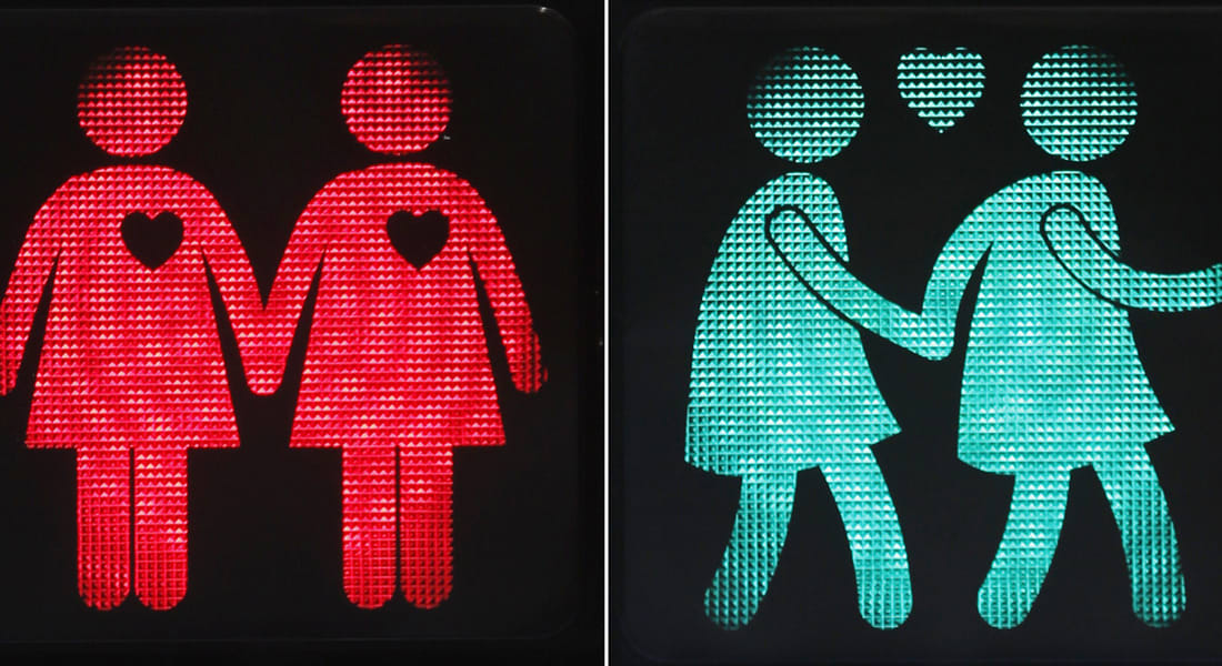 فيينا تعدل أضواء اشارات عبور المشاة لتلائم مثليي الجنس