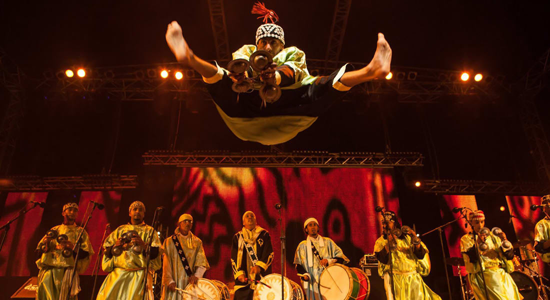 مهرجان كناوة.. عندما يؤكد الفن الامتداد الإفريقي للمغرب
