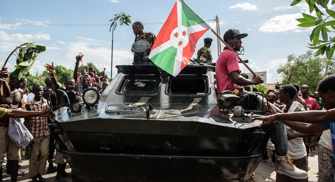 بوروندي.. الحكومة تؤكد استسلام قادة محاولة الانقلاب وعودة الرئيس نكورونزيزا
