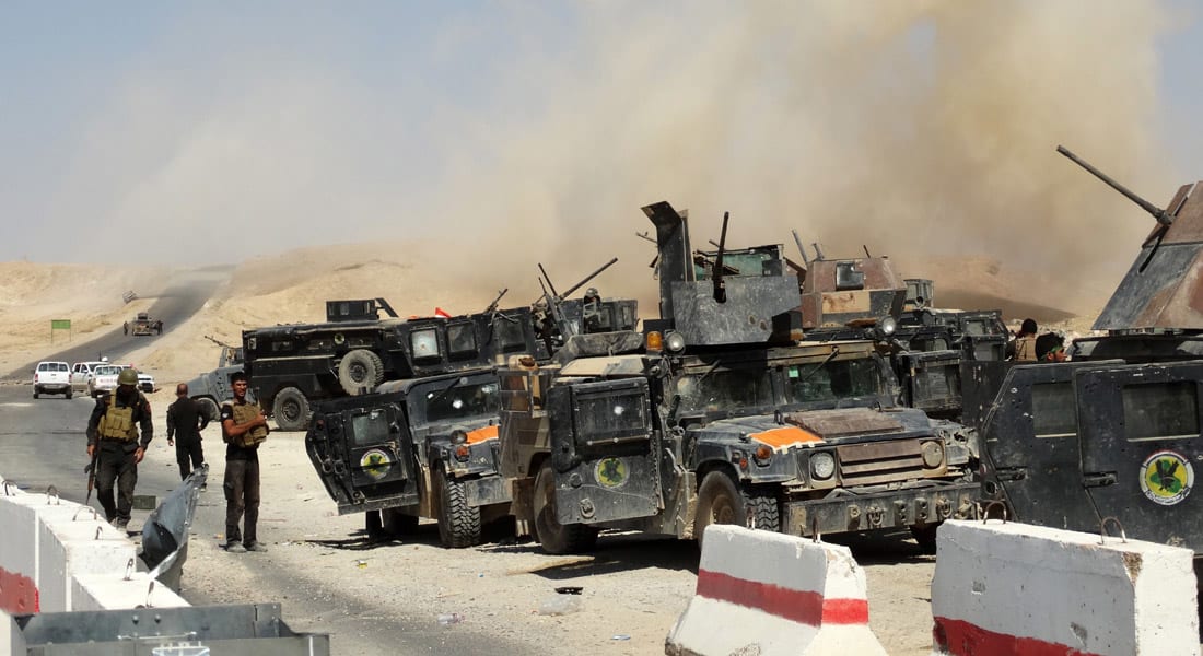 العراق.. داعش يستولي على الرمادي ويرفع علمه على مبنى المحافظة 