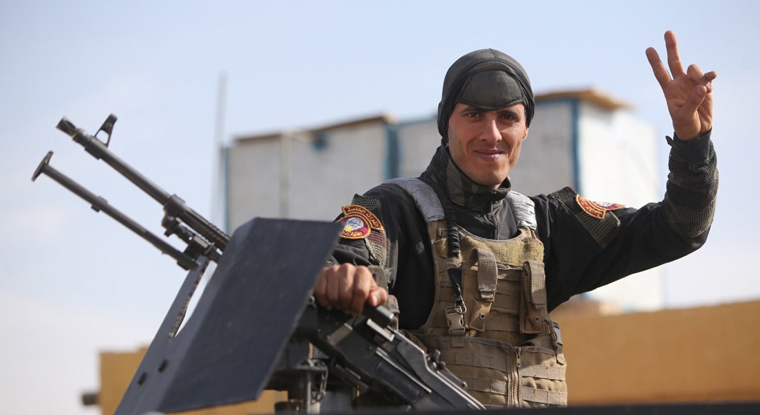 "ضبابية" بالوضع في الرمادي بعد تقدم "داعش"... بايدن يتعهد للعبادي بتعجيل المساعدات العسكرية للعراق