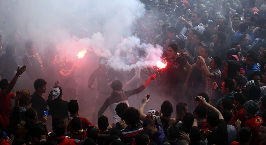تحذير لجماهير كرة القدم في مصر.. روابط الألتراس "تنظيمات إرهابية" بحكم القضاء