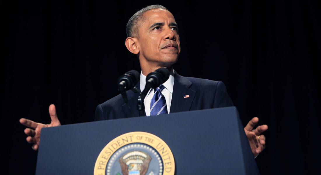 أوباما: سقوط الرمادي انتكاسة تكتيكية.. ولا أعتقد أننا نخسر أمام داعش