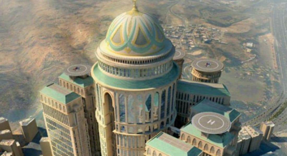 إليك بعض المعلومات عن أبراج كدي بمكة والتي ستضم أكبر فندق بالعالم العام 2017