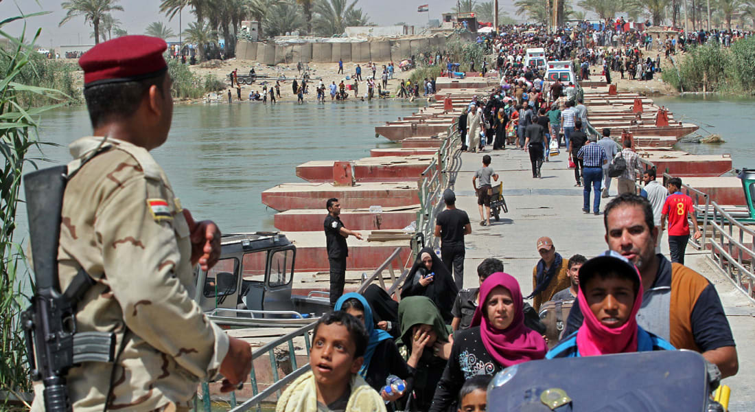 العراق.. أنباء عن استعادة "حصيبة" من قبضة "داعش" ومخاوف من "خطر" يهدد ببغداد