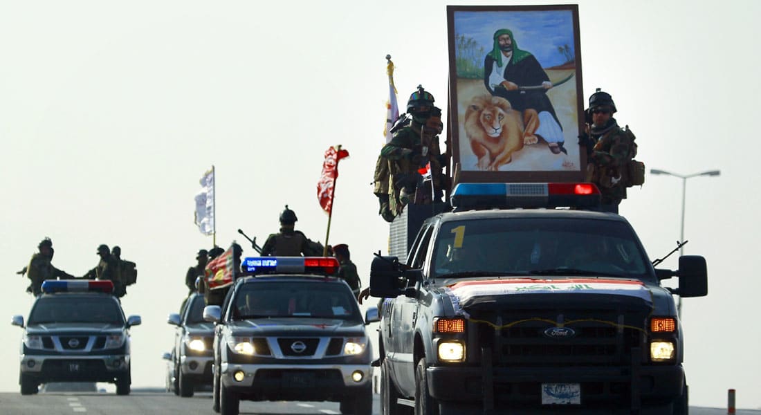 مسؤولان عراقيان لـCNN: لواء تدخل سريع ولواء شرطة ومقاتلون من الحشد الشعبي وأبناء القبائل السنية ينتظرون شرق الرمادي لإخراج داعش