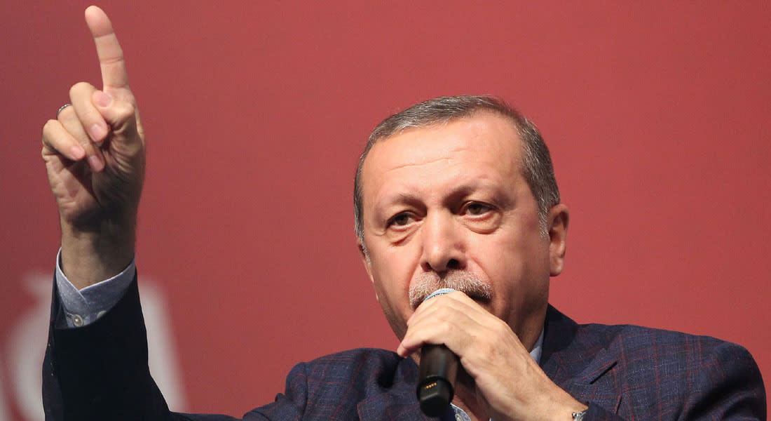 أردوغان: داعش يثير الفوضى في سوق النفط.. والتنظيم أعطى العالم درسا كبيرا في سوريا
