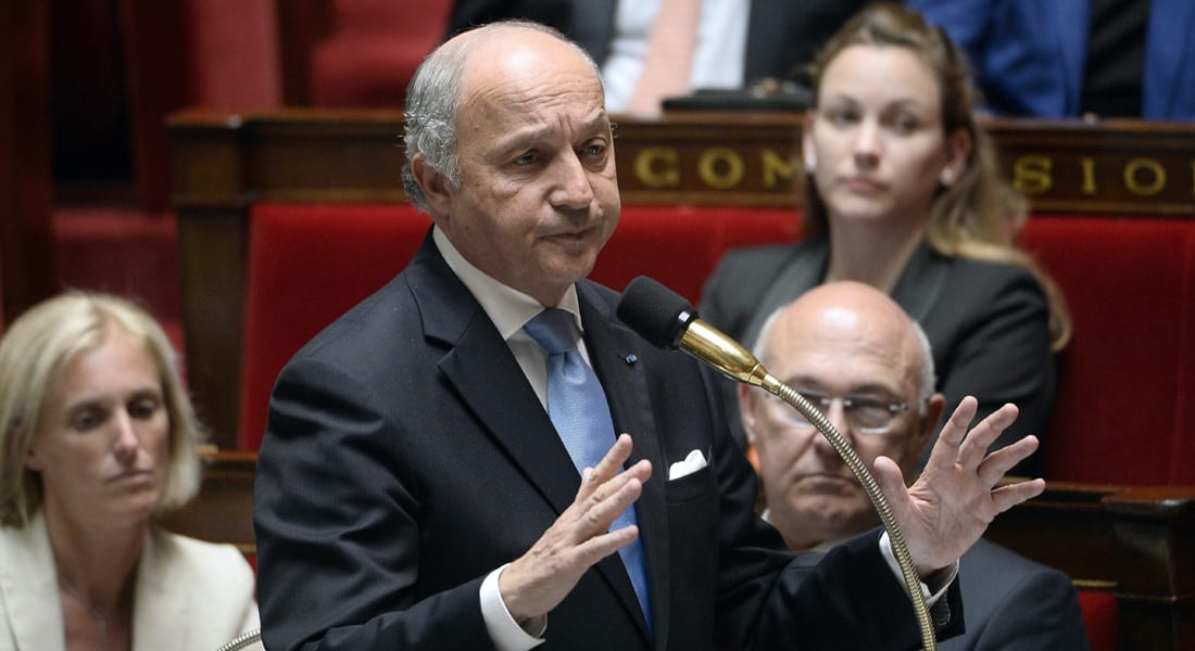 فرنسا تدعو لزيادة عمليات التحالف فوراً لمنع "داعش" من تحقيق مكاسب جديدة بسوريا والعراق