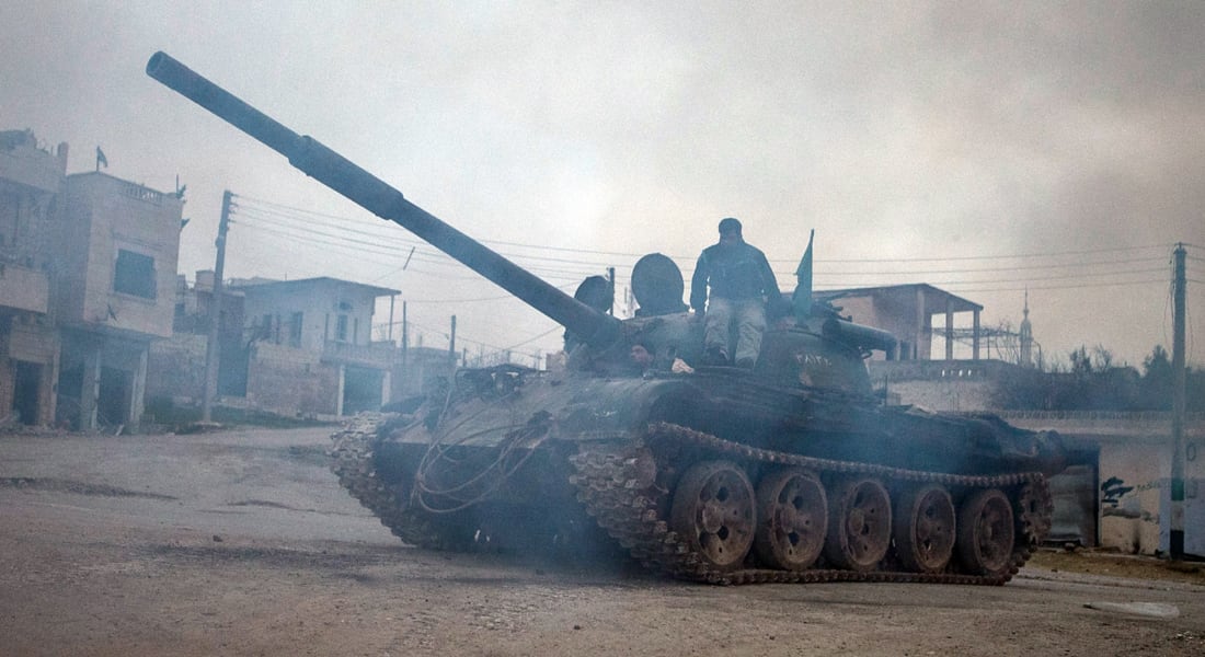 المرصد: جيش الفتح يسيطر على مدينة أريحا آخر معاقل الجيش السوري في إدلب