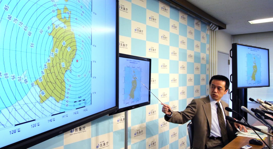 زلزال بقوة 8.5 ريختر يضرب اليابان.. لا أنباء فورية عن خسائر ولا تحذير من تسونامي