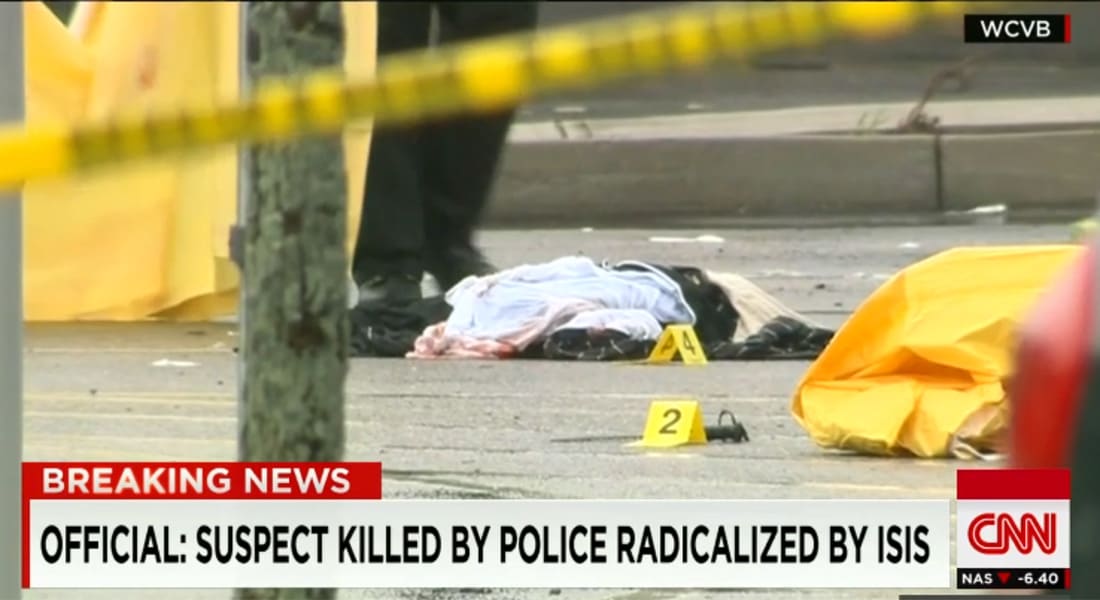 أمريكا: أسامة رحيم المقتول على أيدي الأمن ببوسطن تطرف متأثرا بداعش وخطط لقطع رأس باميلا غيلر