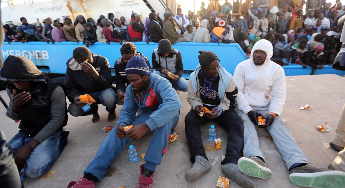 سفن أوروبية تنقذ 3480 مهاجرا سريا من الموت غرقًا قبالة سواحل ليبيا
