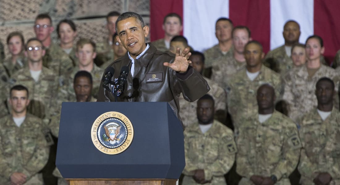 أوباما يقر إرسال 450 عسكرياً إضافياً للعراق وسط تحذيرات من "شبح فيتنام جديدة"