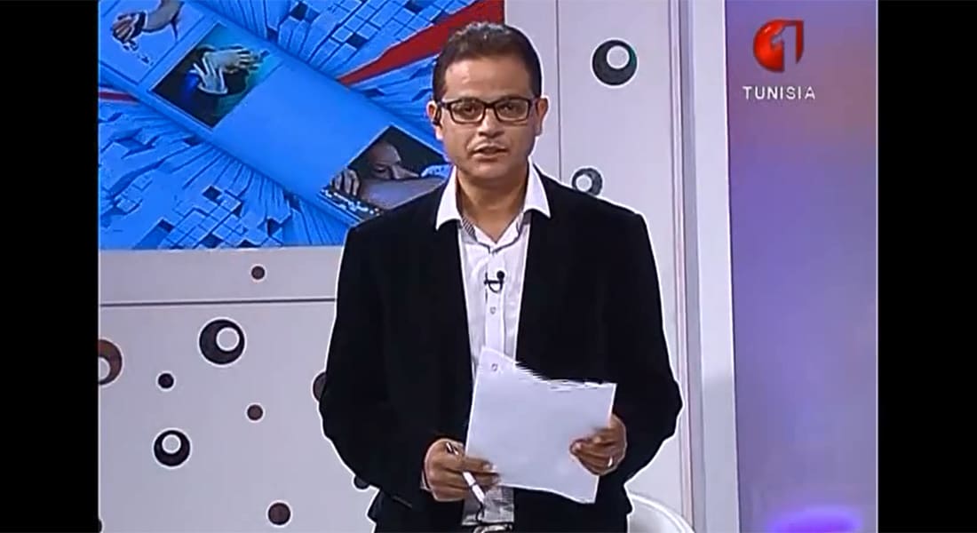 حلقة "الجن والشعوذة" تطيح بمقدم برنامج "ممنوع من البث" على تلفزيون تونس
