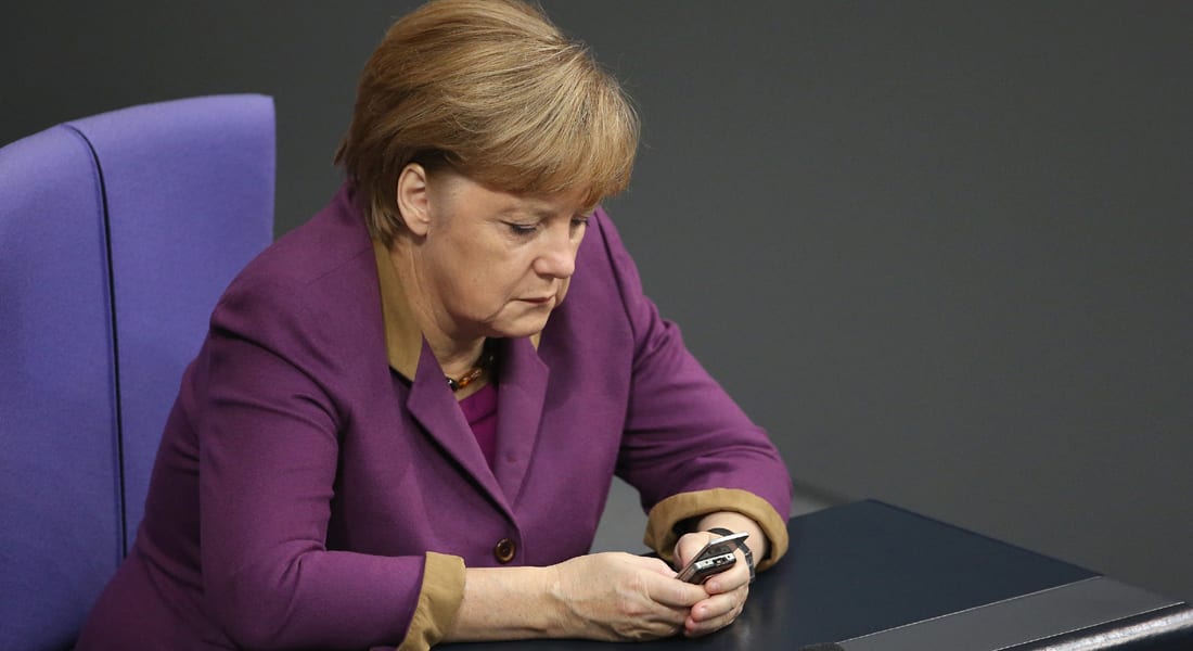 ألمانيا تسقط اتهامات لوكالة الأمن القومي الأمريكية بالتنصت على هاتف ميركل