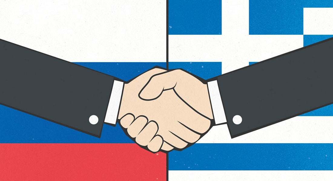 اليونان  تتفق مع روسيا على تمرير أنبوب غاز وتوجه صفعة إلى أوروبا