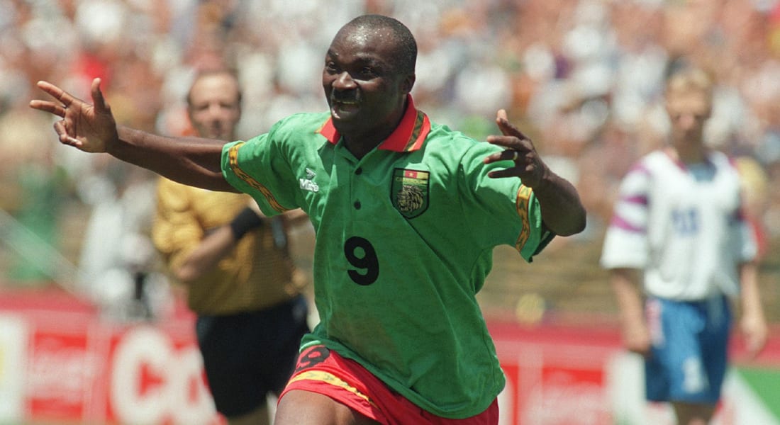 روجيه ميلا ورقصات "الماكوسا".. كيف غيّر مونديال 1990 نظرة العالم لكرة القدم الإفريقية؟