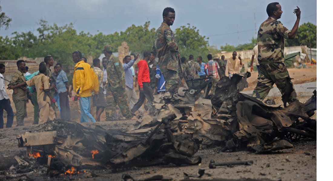 "الشباب الصومالي" يشن هجوما على قوات الاتحاد الأفريقي ويزعم مقتل 50 جنديا
