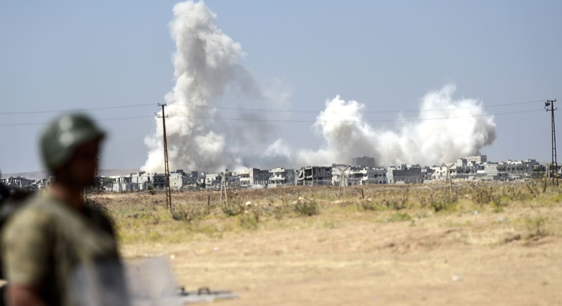 "داعش" يتسلل إلى كوباني .. والمرصد السوري: 174 قتيلاً في ثاني أكبر "مجزرة" للتنظيم في سوريا