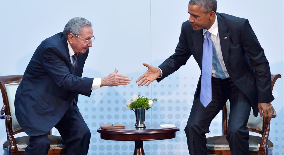 عودة العلاقات الدبلوماسية بين أمريكا وكوبا بعد قطيعة لأكثر من نصف قرن 