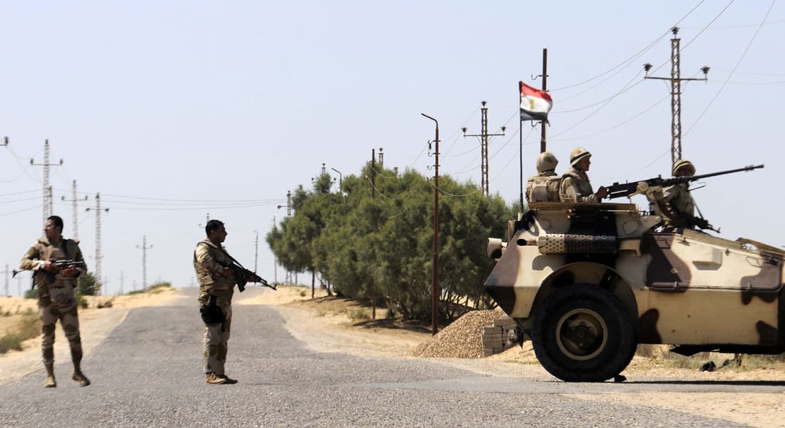 بيان القوات المسلحة المصرية: مقتل 100 "إرهابي".. و17 عسكريا في سيناء (النص الكامل)