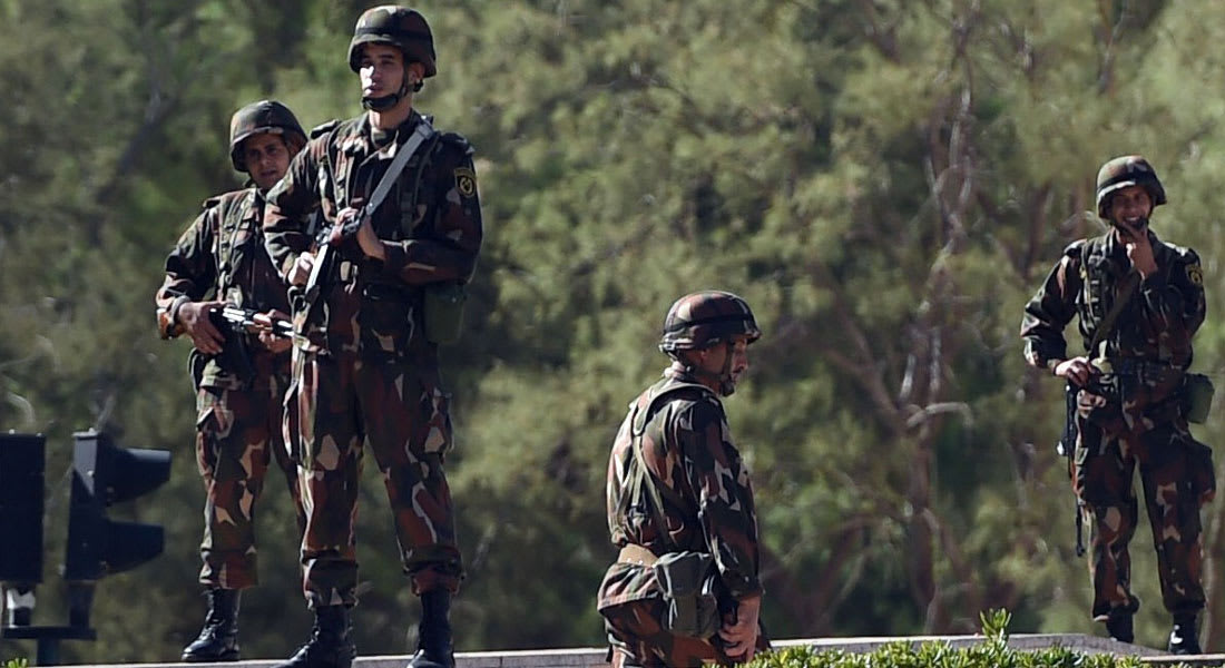 تبادل إطلاق نار في الجزائر وجرح أربعة عناصر من الشرطة