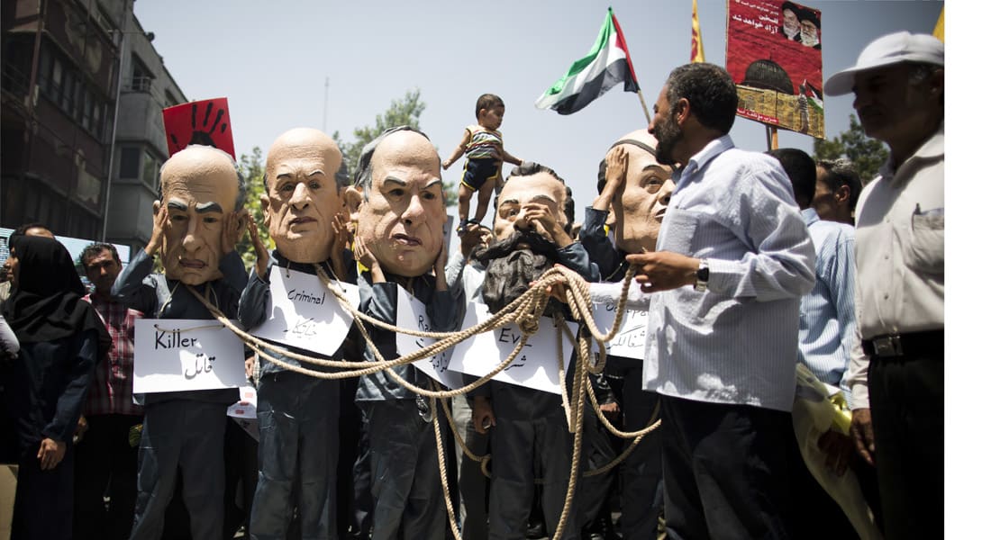 إيران: إسرائيل "غدة سرطانية" إزالتها أولوية.. والممارسات السعودية تشبه "الصهيونية"