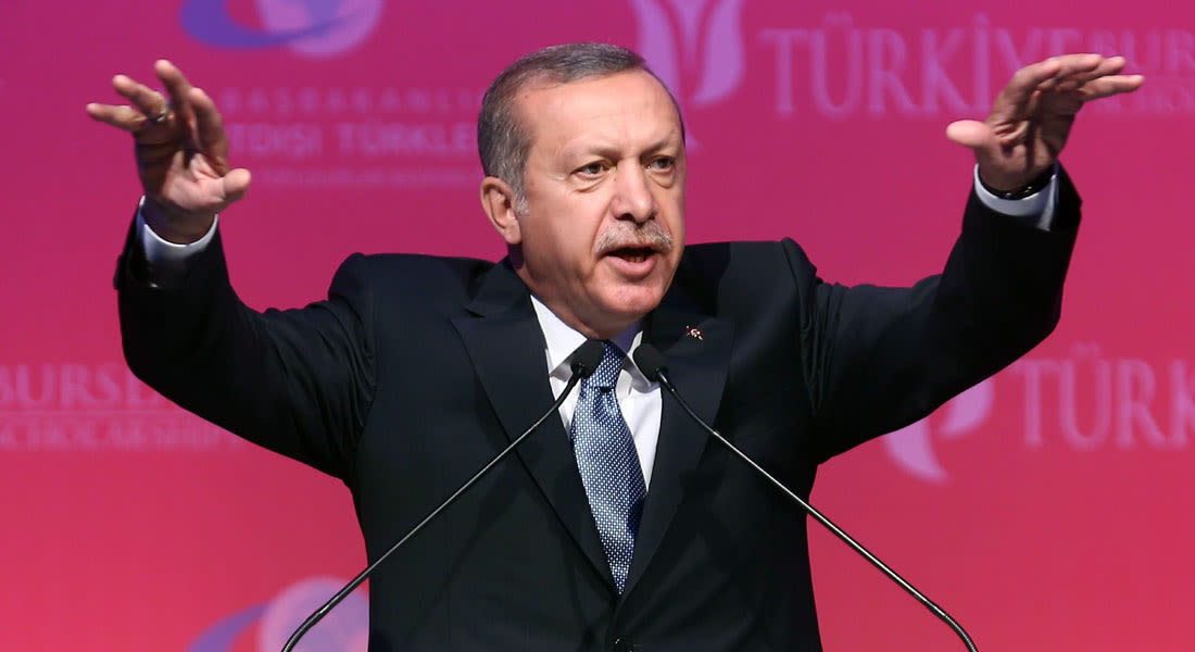 أردوغان: رحّلنا نحو 1300 أجنبي اشتبه بنيتهم الانضمام لداعش.. والتظيم مدعوم من النظام السوري