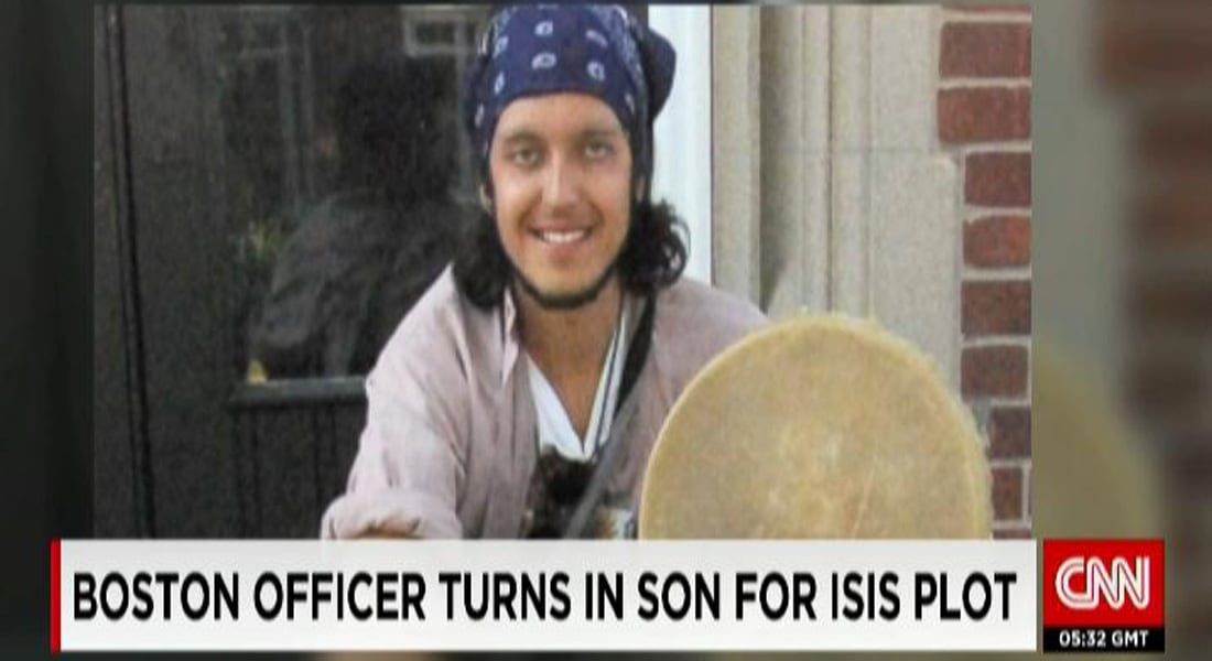 أمريكا: اعتقال نجل قائد بشرطة بوسطن خطط لتفجير أماكن مكتظة باسم داعش