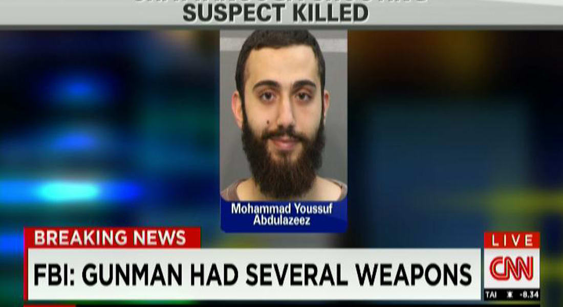 مصدر: المشتبه بتنفيذه هجوم تينيسي هو محمد يوسف عبدالعزيز 24 عاما.. أمريكي يحمل الجنسية الأردنية وولد بالكويت  