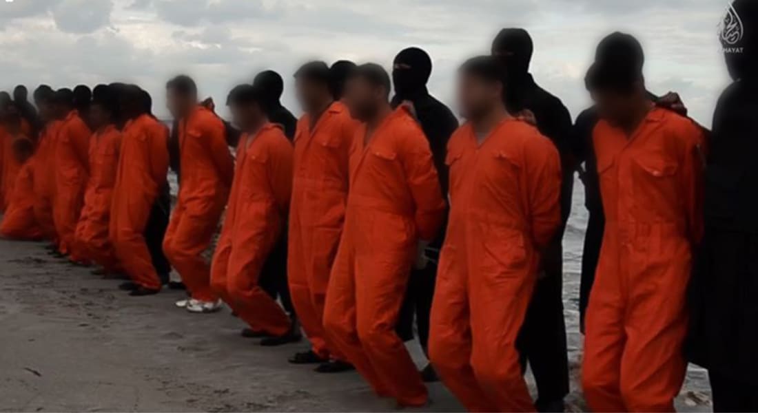 "داعش" يختطف 3 مسيحيين بينهم مصري في ليبيا.. والقاهرة تطلب دعم بريطانيا وألمانيا وفرنسا ضد الإرهاب 
