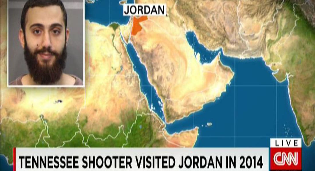 مصدر مطلع على تحقيقات هجوم تينيسي يبين ما قالته العائلة عن سفر عبدالعزيز إلى الأردن