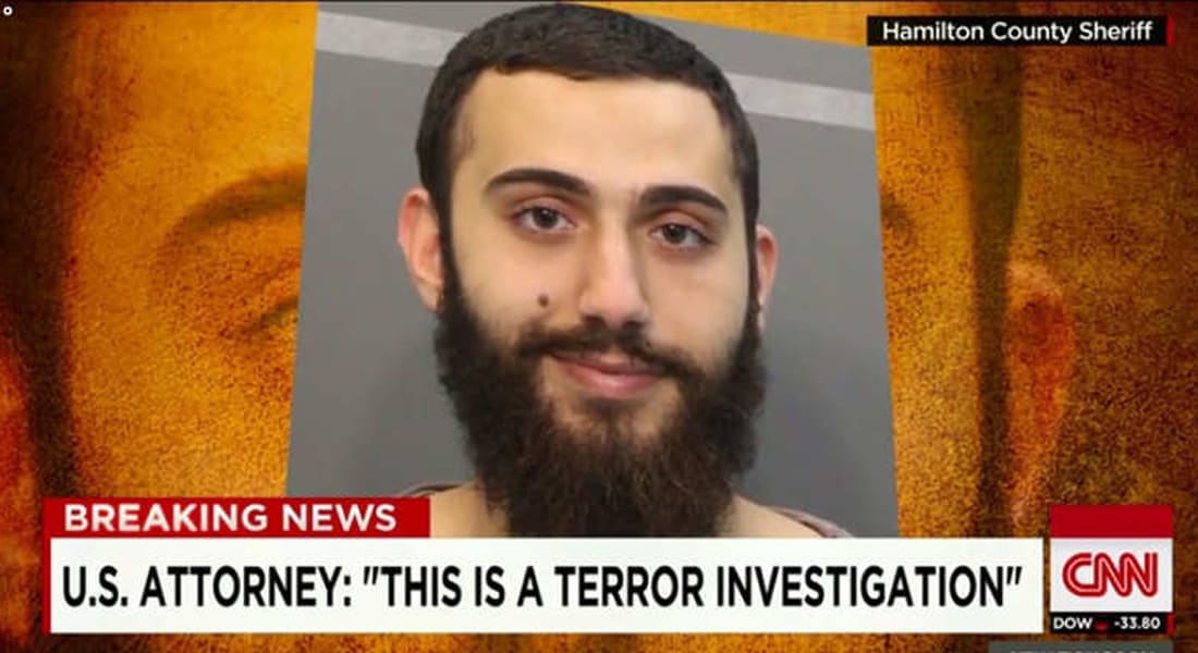 صديق منفذ "هجوم تينيسي" يكشف لـCNN: وصف "داعش" بأنه "جماعة غبية معادية للإسلام"
