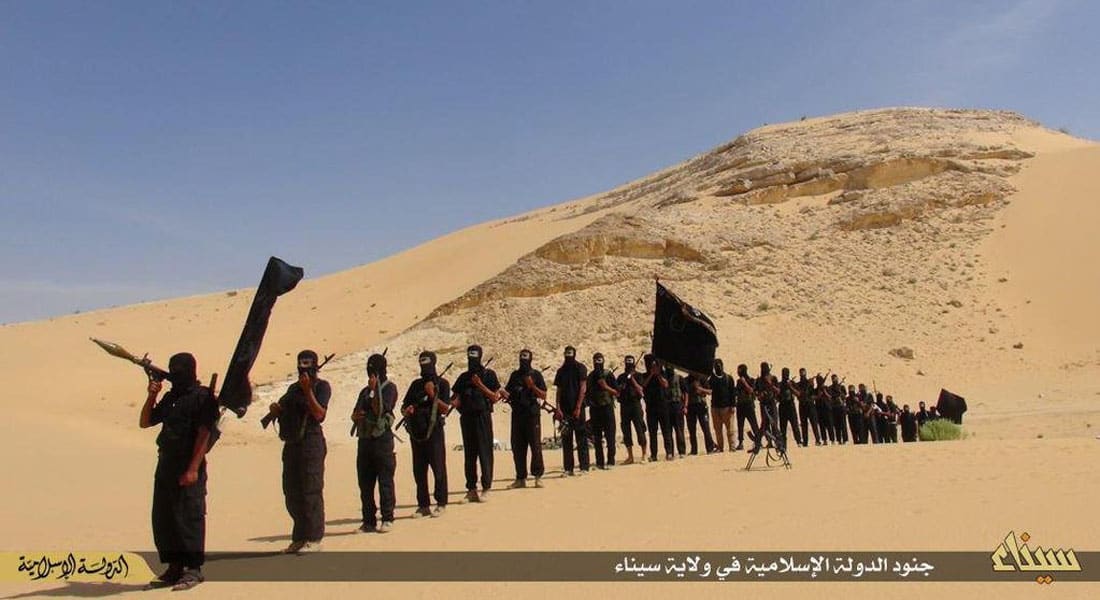 ببيان منسوب.. داعش يتبنى مسؤولية هجوم قتل فيه 4 جنود مصريين في رفح